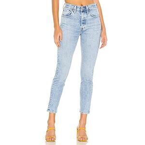 Levi's 501 Skinny Denim Jean Size 25